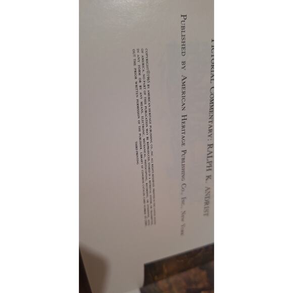 American Heritage books- Indians & History Of The Great West- w/ slipcover - Picture 11 of 12